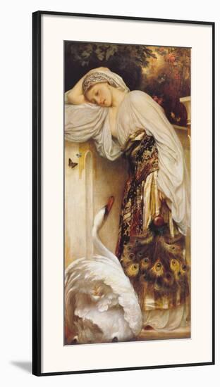 Odalisque-Frederick Leighton-Framed Art Print