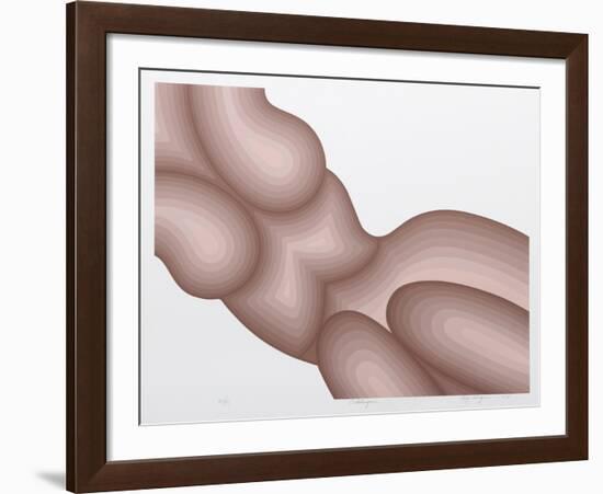 Odalisque-Roy Ahlgren-Framed Limited Edition