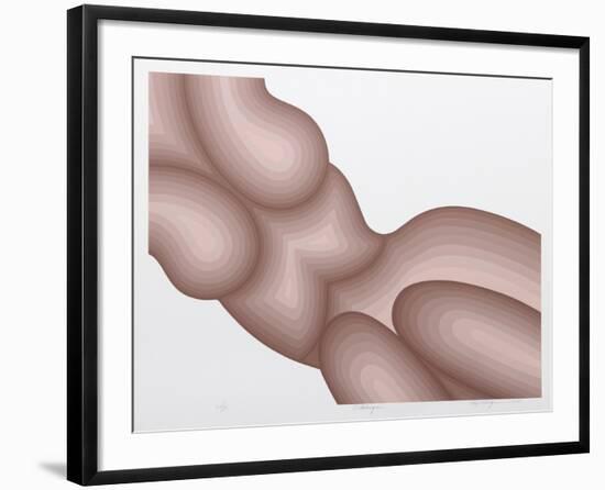 Odalisque-Roy Ahlgren-Framed Limited Edition