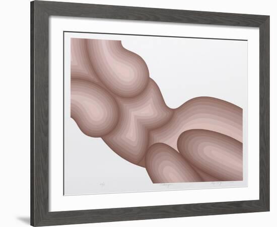 Odalisque-Roy Ahlgren-Framed Limited Edition