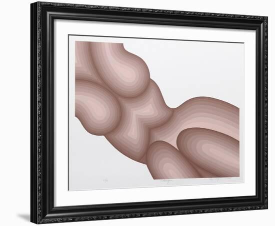 Odalisque-Roy Ahlgren-Framed Limited Edition