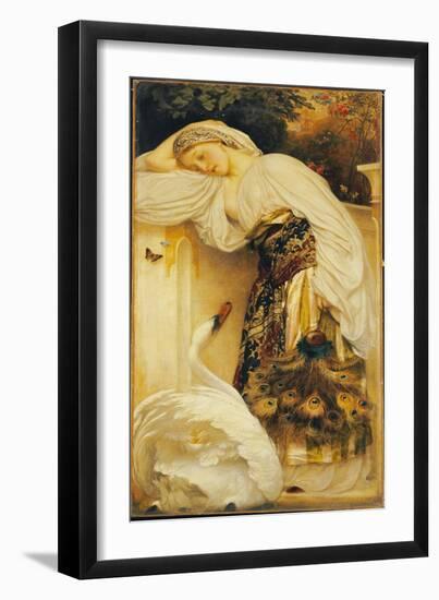 Odalisque-Frederick Leighton-Framed Giclee Print