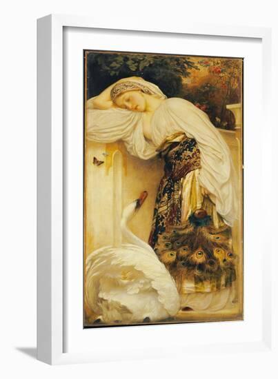 Odalisque-Frederick Leighton-Framed Giclee Print