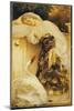 Odalisque-Frederick Leighton-Mounted Giclee Print