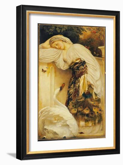 Odalisque-Frederick Leighton-Framed Giclee Print