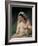 Odalisque-Francesco Hayez-Framed Art Print