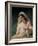 Odalisque-Francesco Hayez-Framed Art Print