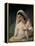 Odalisque-Francesco Hayez-Framed Stretched Canvas