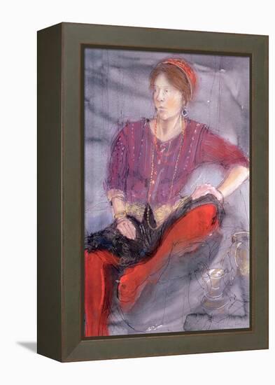 Odalisque-Felicity House-Framed Premier Image Canvas