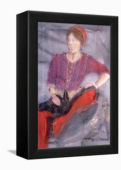 Odalisque-Felicity House-Framed Premier Image Canvas