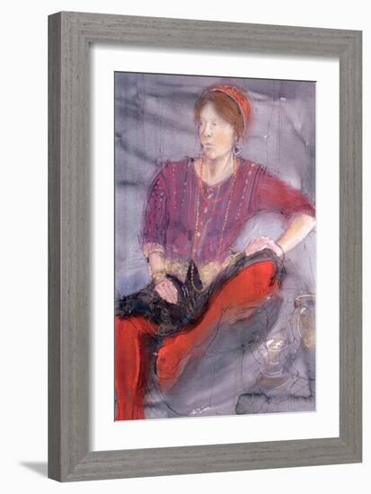 Odalisque-Felicity House-Framed Giclee Print