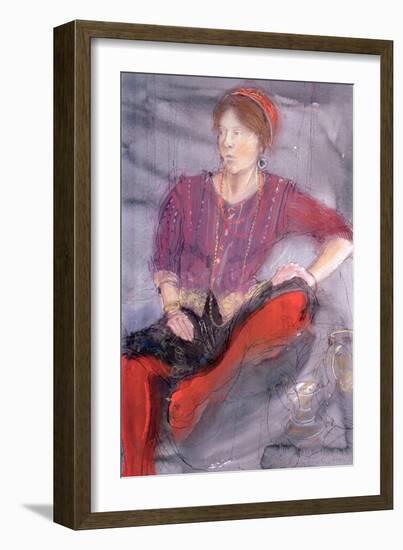 Odalisque-Felicity House-Framed Giclee Print