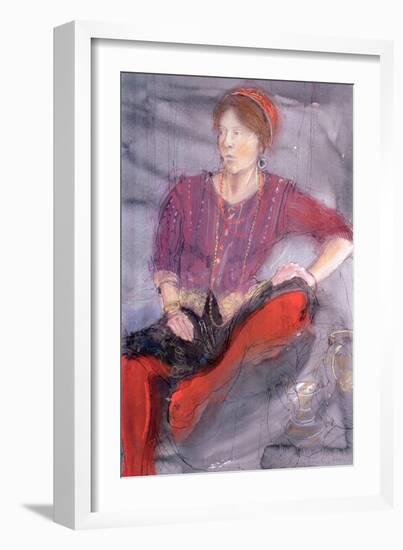 Odalisque-Felicity House-Framed Giclee Print