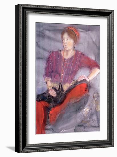 Odalisque-Felicity House-Framed Giclee Print