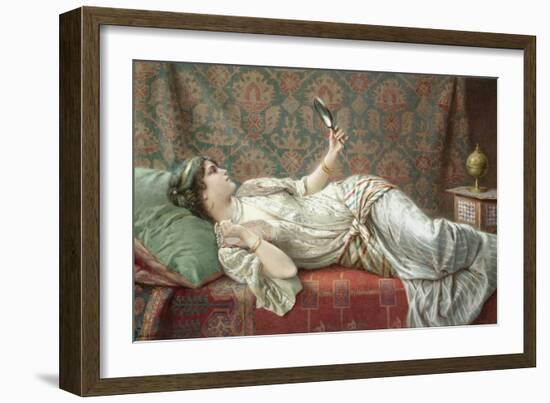 Odalisque-Francesco Ballesio-Framed Giclee Print