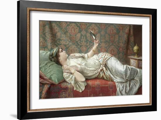 Odalisque-Francesco Ballesio-Framed Giclee Print