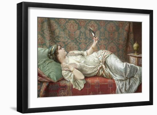 Odalisque-Francesco Ballesio-Framed Giclee Print