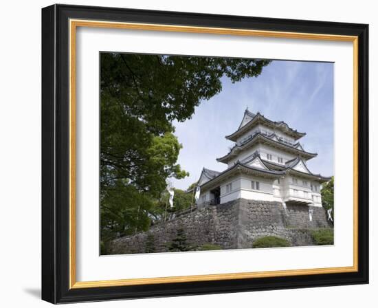 Odawara Castle, a Hojo Clan Stronghold Until Destroyed Then Rebuilt in the 1960S, Japan-null-Framed Photographic Print