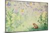 Odd, 1893 watercolor and pencil on paper-Theodor Severin Kittelsen-Mounted Giclee Print