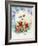 Odd Eye White Persian Cat-sylvia pimental-Framed Art Print