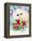 Odd Eye White Persian Cat-sylvia pimental-Framed Stretched Canvas