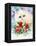 Odd Eye White Persian Cat-sylvia pimental-Framed Stretched Canvas