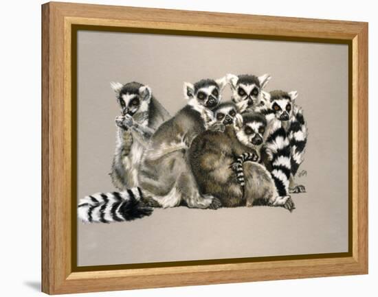 Odd Man Out-Barbara Keith-Framed Premier Image Canvas