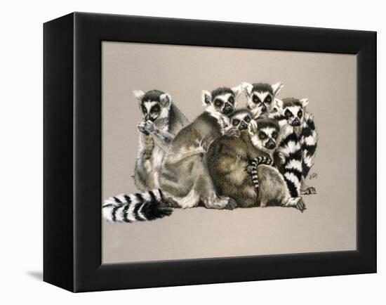 Odd Man Out-Barbara Keith-Framed Premier Image Canvas