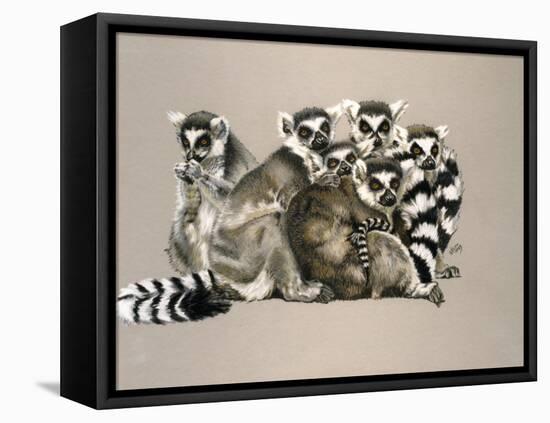 Odd Man Out-Barbara Keith-Framed Premier Image Canvas