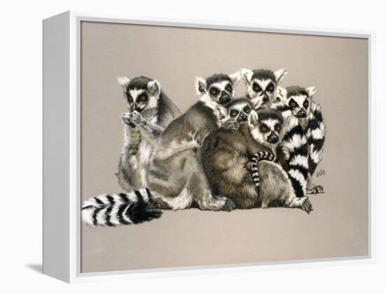 Odd Man Out-Barbara Keith-Framed Premier Image Canvas