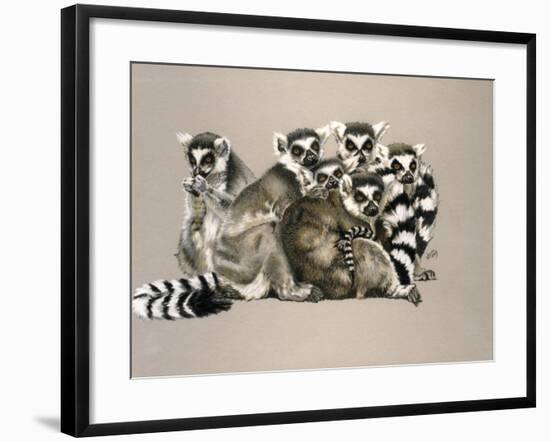 Odd Man Out-Barbara Keith-Framed Giclee Print