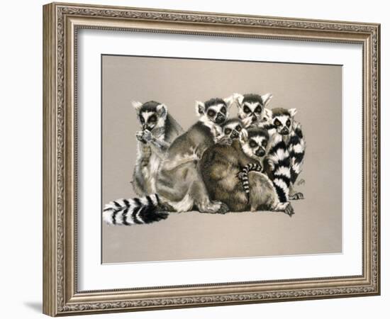 Odd Man Out-Barbara Keith-Framed Giclee Print