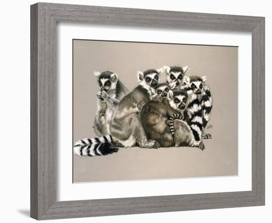 Odd Man Out-Barbara Keith-Framed Giclee Print