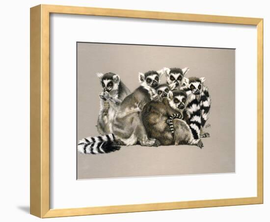 Odd Man Out-Barbara Keith-Framed Giclee Print