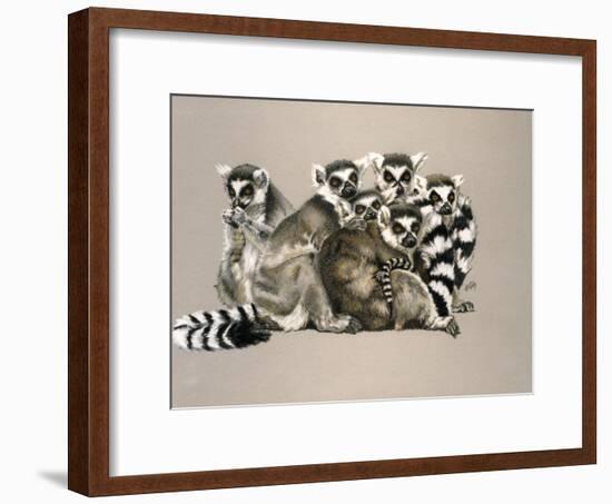 Odd Man Out-Barbara Keith-Framed Giclee Print