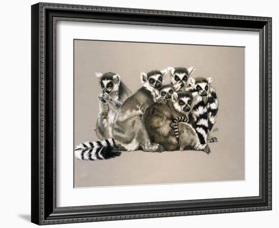 Odd Man Out-Barbara Keith-Framed Giclee Print