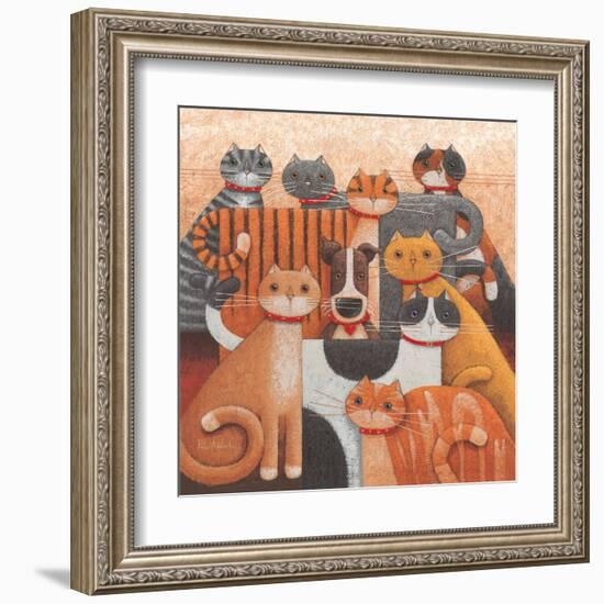 Odd One Out-Peter Adderley-Framed Art Print