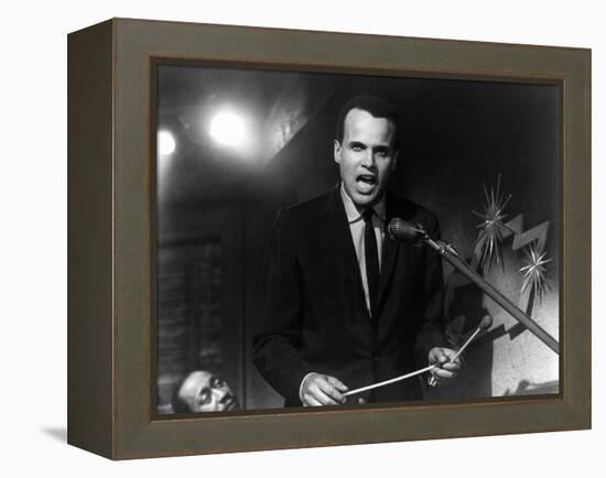Odds Against Tomorrow, Harry Belafonte, 1959-null-Framed Stretched Canvas