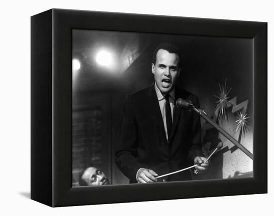 Odds Against Tomorrow, Harry Belafonte, 1959-null-Framed Stretched Canvas