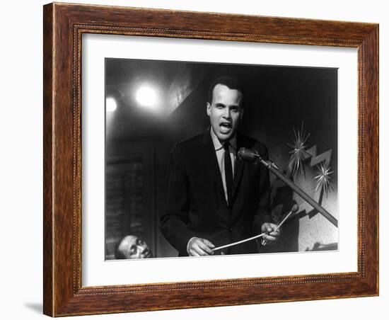 Odds Against Tomorrow, Harry Belafonte, 1959-null-Framed Photo