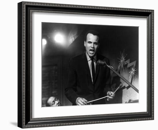 Odds Against Tomorrow, Harry Belafonte, 1959-null-Framed Photo