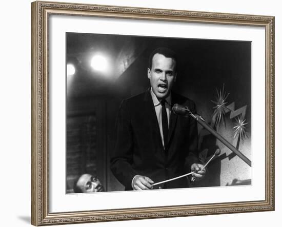 Odds Against Tomorrow, Harry Belafonte, 1959-null-Framed Photo