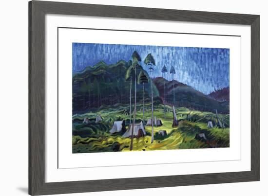 Odds and Ends-Emily Carr-Framed Premium Giclee Print