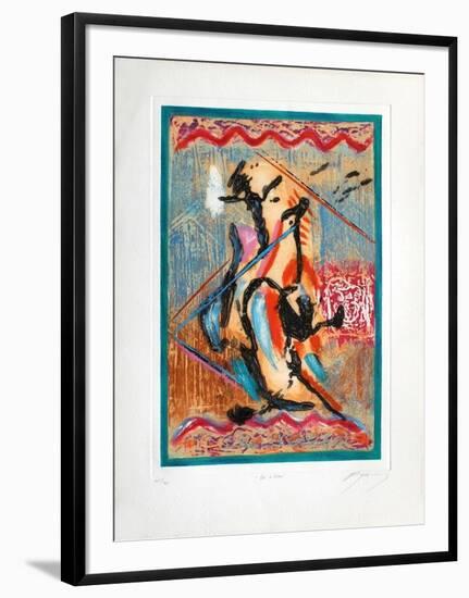 Ode à Venus-Jean-marie Guiny-Framed Limited Edition