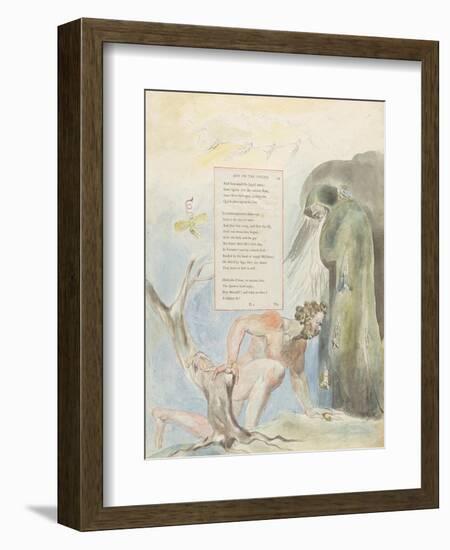 Ode on the Spring'-William Blake-Framed Giclee Print