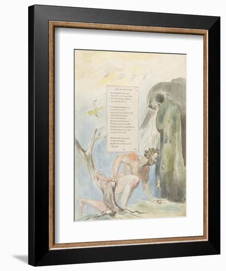 Ode on the Spring'-William Blake-Framed Giclee Print