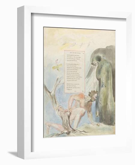 Ode on the Spring'-William Blake-Framed Giclee Print