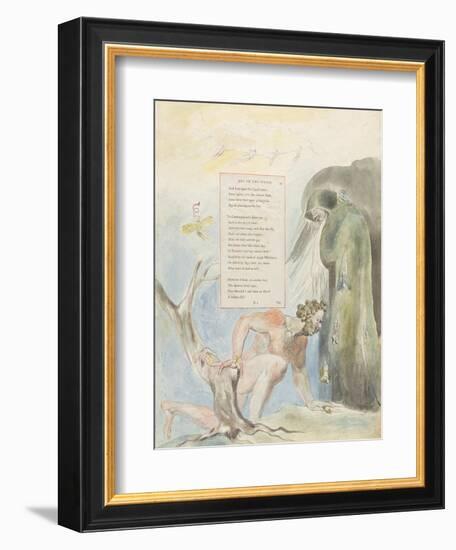 Ode on the Spring'-William Blake-Framed Giclee Print