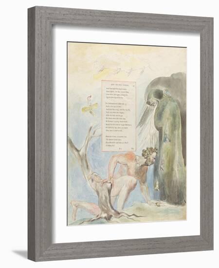 Ode on the Spring'-William Blake-Framed Giclee Print