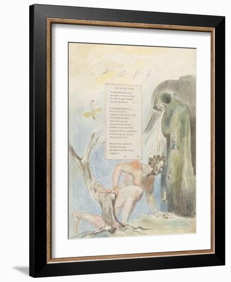 Ode on the Spring'-William Blake-Framed Giclee Print